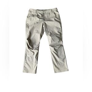 Under Armour Ripstop Utility Pants Men’s 38x32 Khaki Straight Fit Outdoor K28